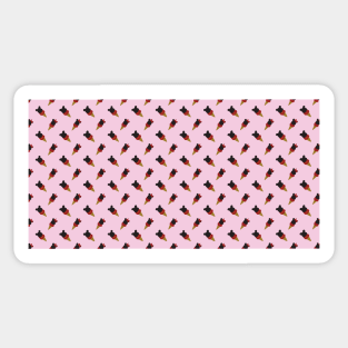 Ice cream pattern 1 Sticker